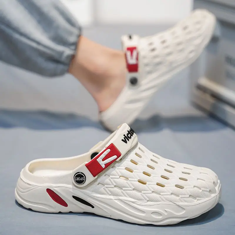Slides casuais eva sapato masc - Men Fashion Korean Style avaliação e preço