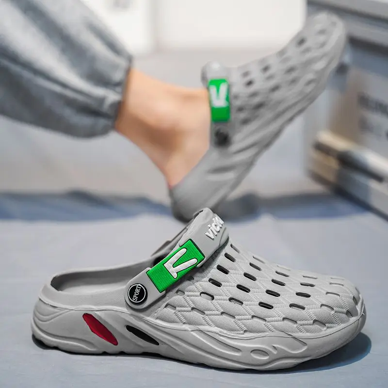 Slides casuais eva sapato masc - Men Fashion Korean Style avaliação e preço