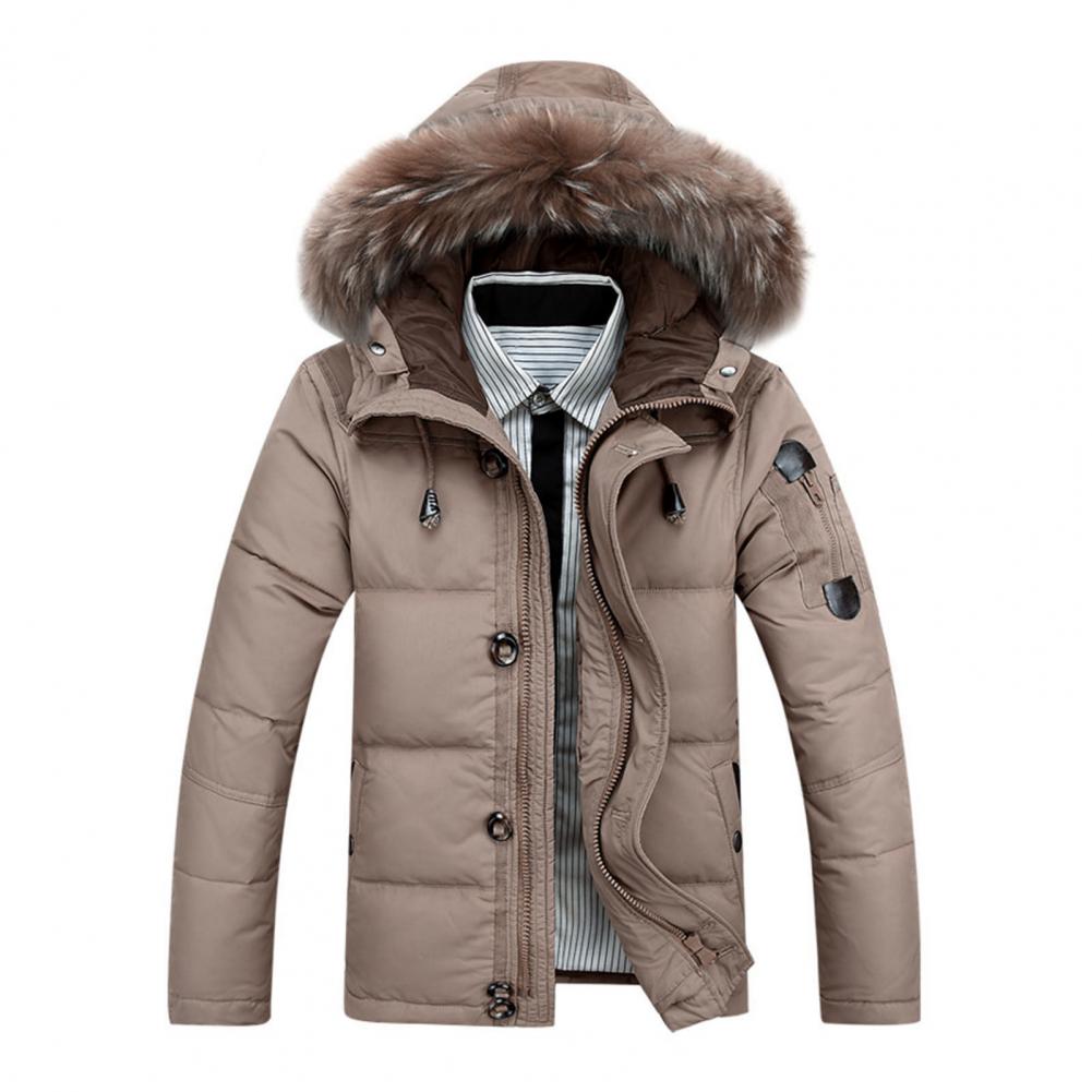 Jaqueta Masculina Casual Corta - Men'S Fashion Zipper Jacket avaliação e preço