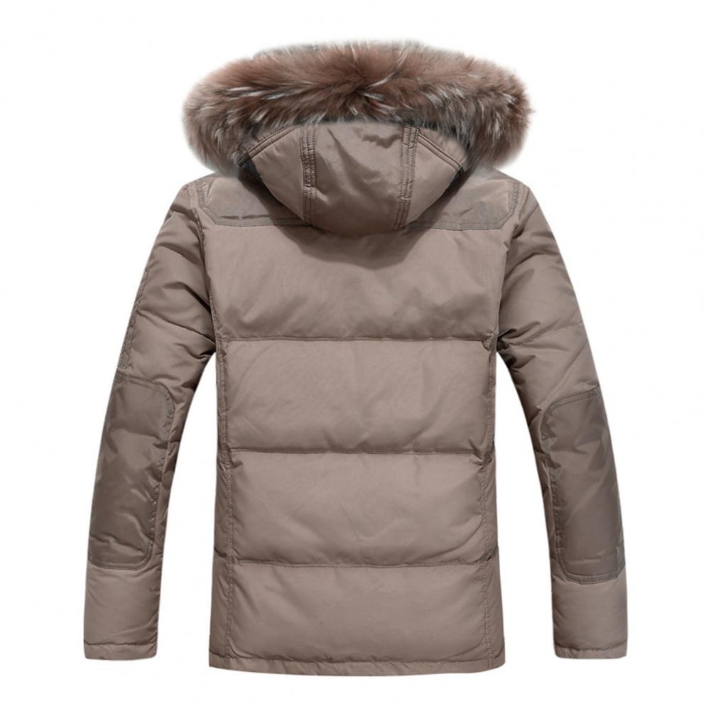 Jaqueta Masculina Casual Corta - Men'S Fashion Zipper Jacket avaliação e preço
