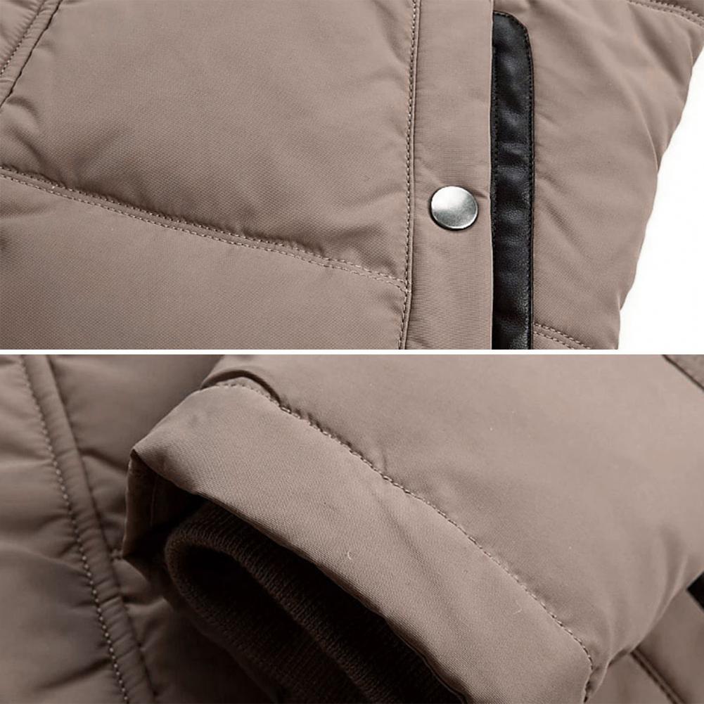 Jaqueta Masculina Casual Corta - Men'S Fashion Zipper Jacket avaliação e preço