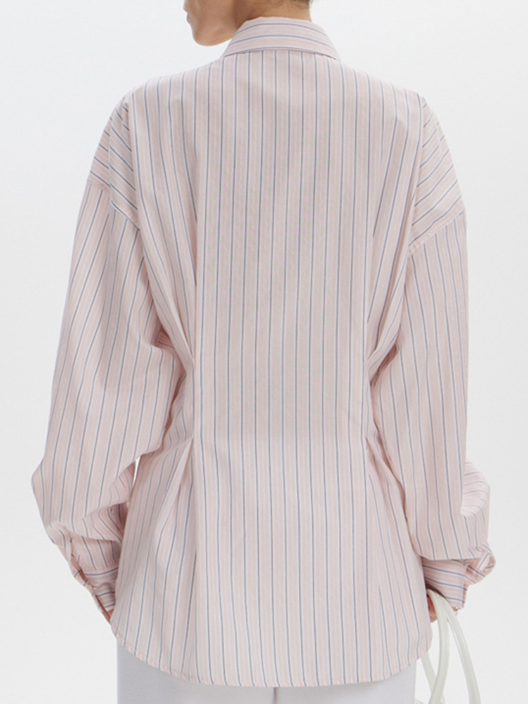 YERMORA Blusa Casual Feminina  - Men'S Fashion Pink Shirt avaliação e preço