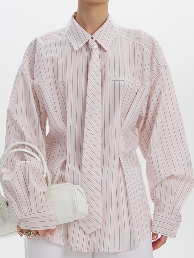 YERMORA Blusa Casual Feminina  - Men'S Fashion Pink Shirt avaliação e preço