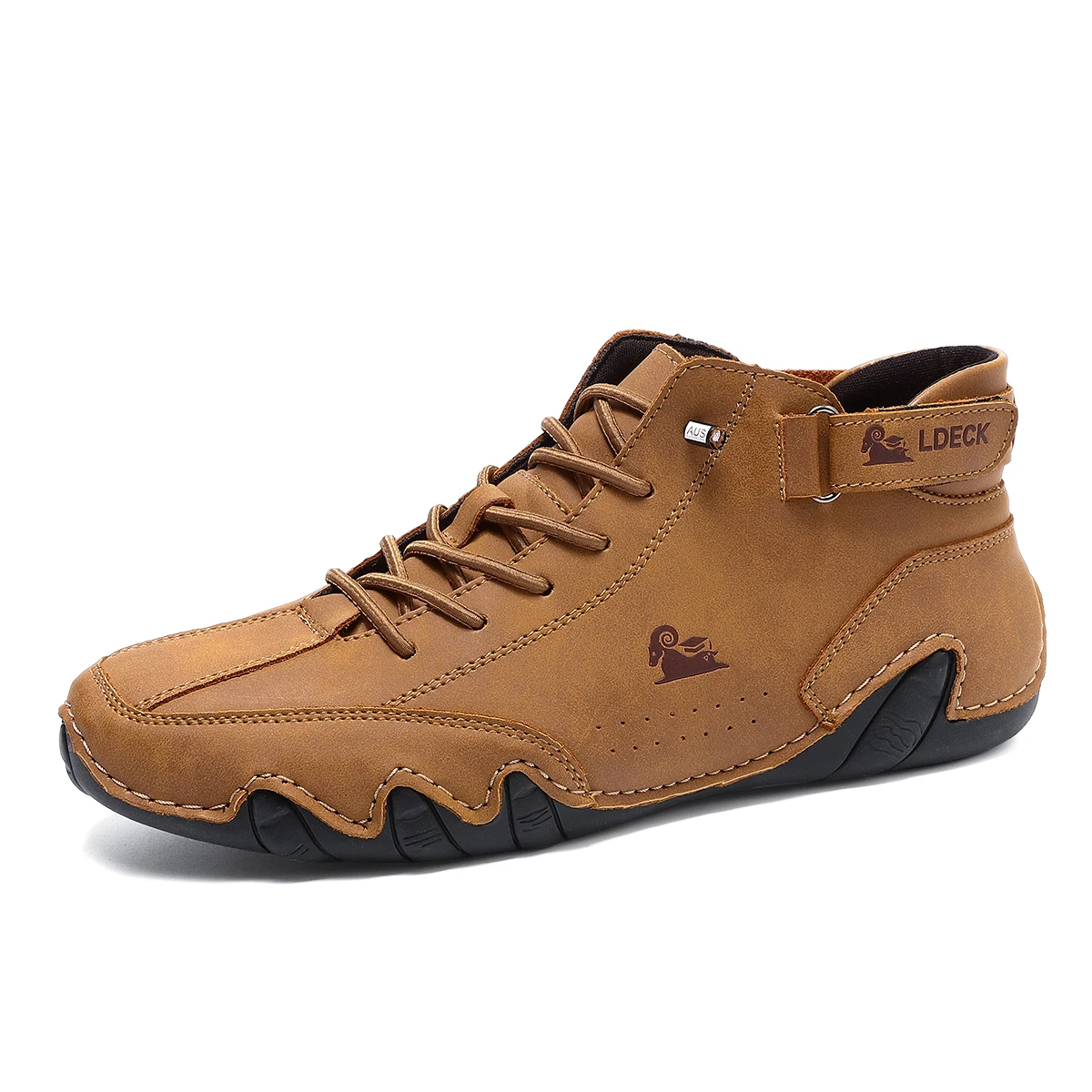 Botas de Couro Genuíno Masculi - Fashion Men'S Boots avaliação e preço
