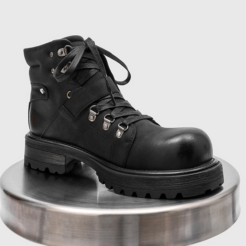 Marca masculina botas de couro - Men'S Fashion Brands avaliação e preço