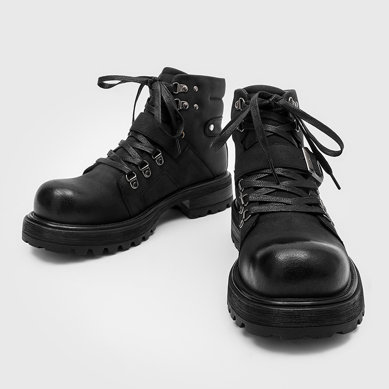 Marca masculina botas de couro - Men'S Fashion Brands avaliação e preço