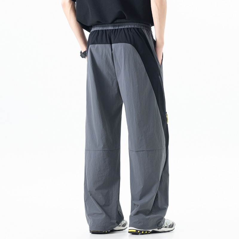 Calças Unissex de Seda Gelada  - Cargo Jogger Pants avaliação e preço