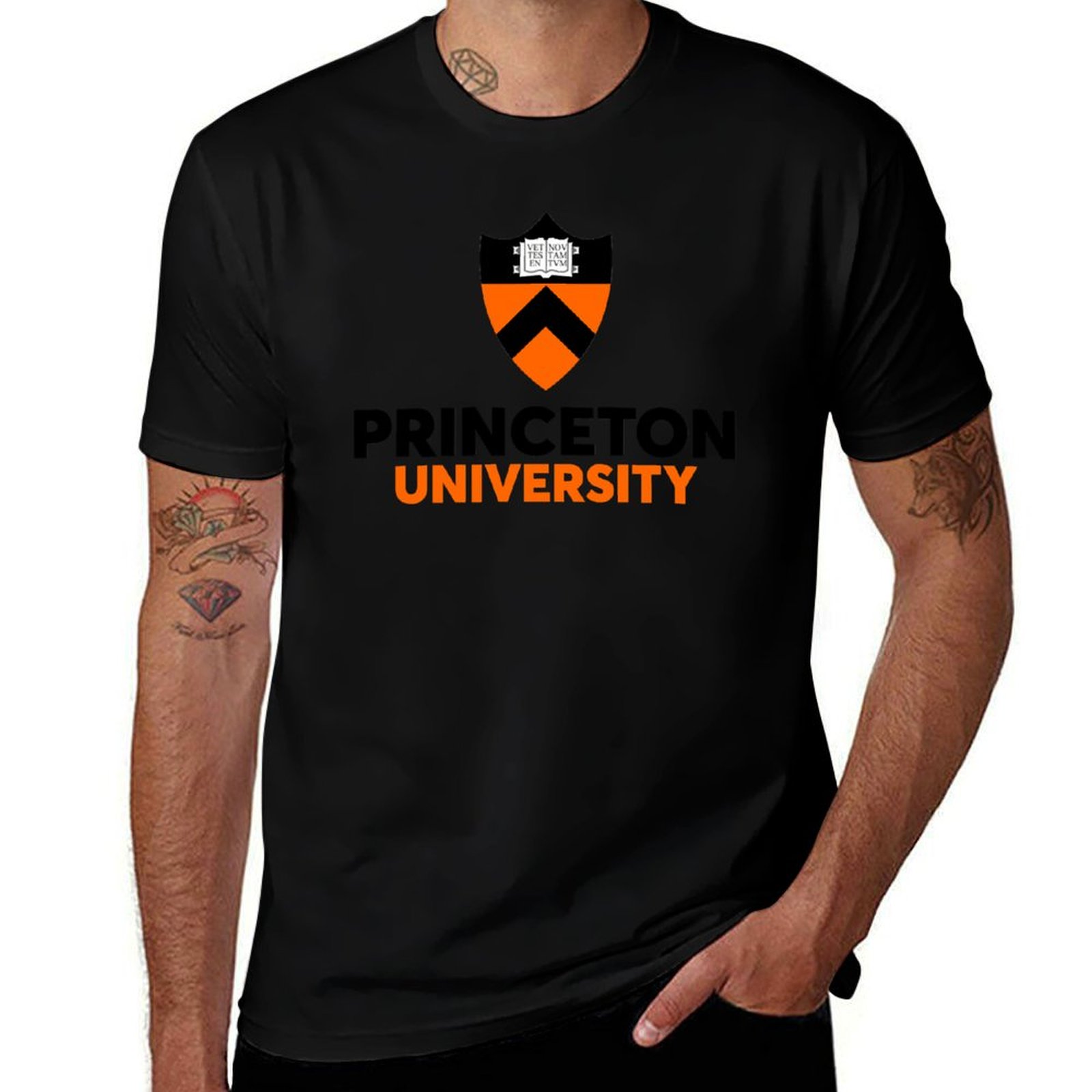 Camiseta da Universidade de Pr - Men'S Fashion University avaliação e preço