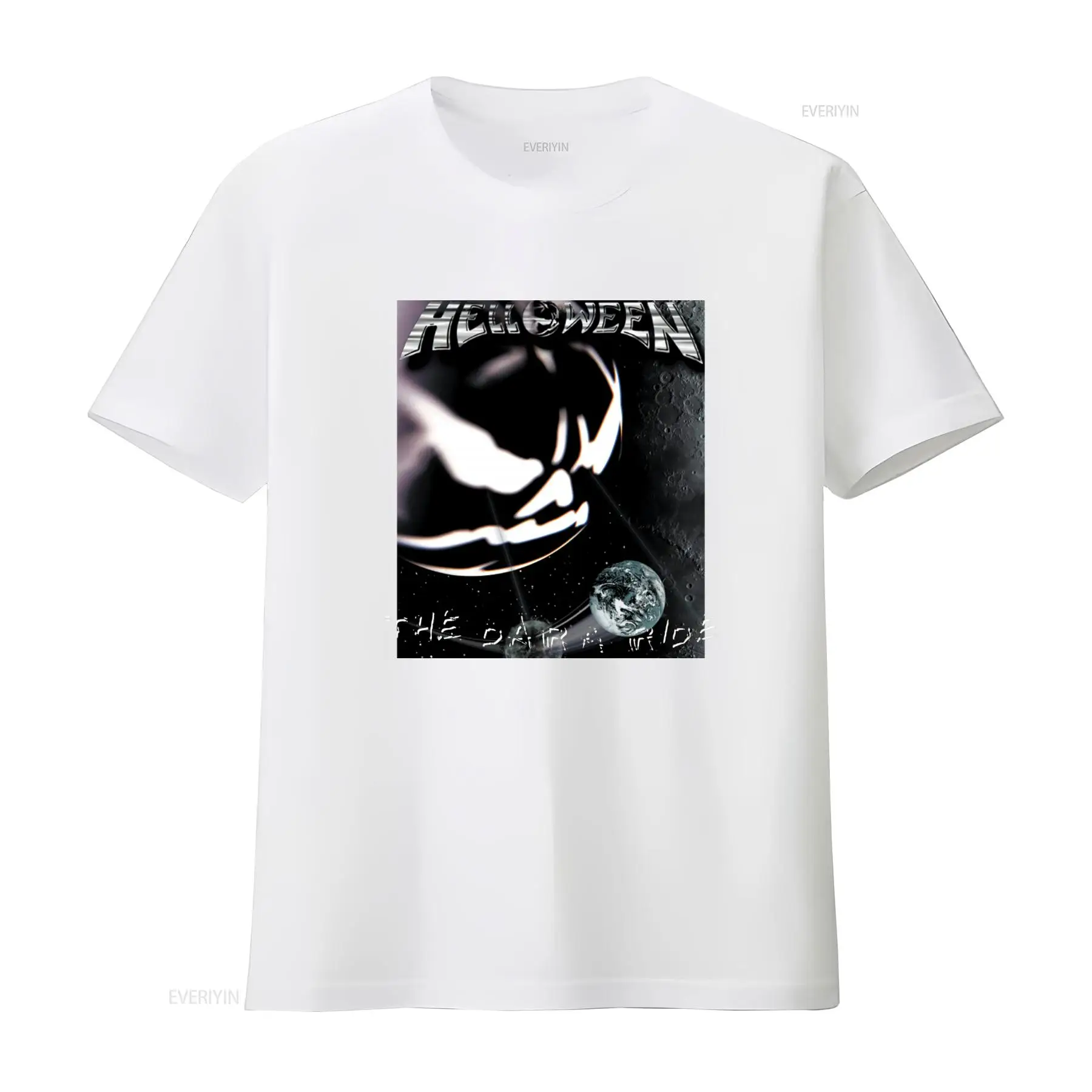 Camiseta vintage Helloween Alb - Men'S Fashion Year 2000 avaliação e preço