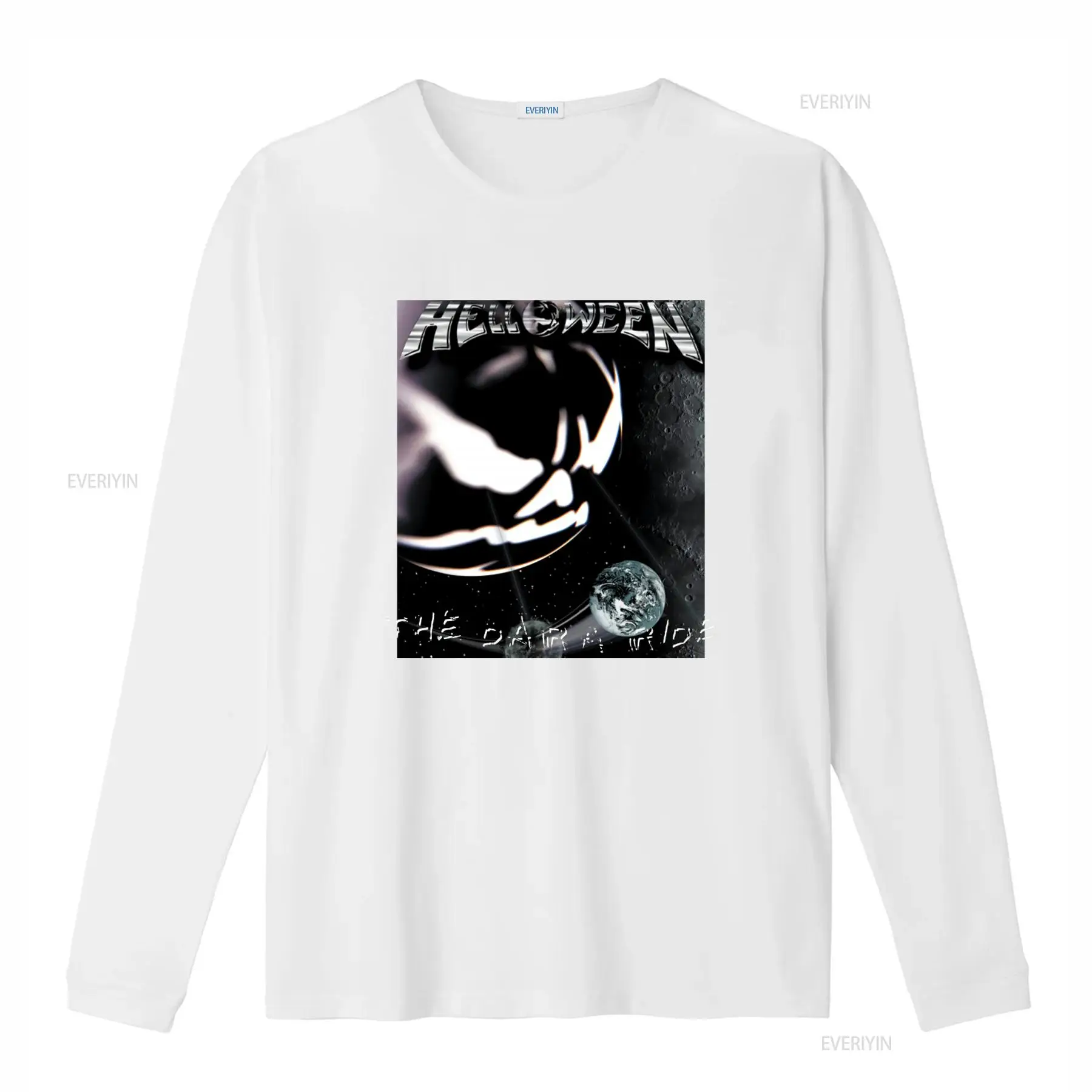 Camiseta vintage Helloween Alb - Men'S Fashion Year 2000 avaliação e preço