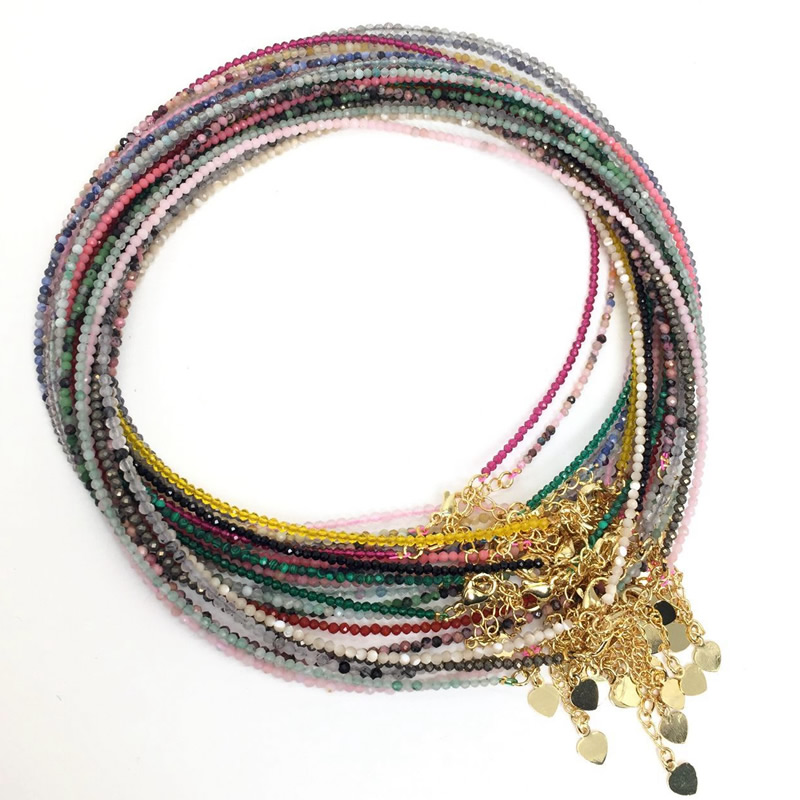 Colar e Pulseira de Pedras Pre - Amazon Men'S Fashion avaliação e preço