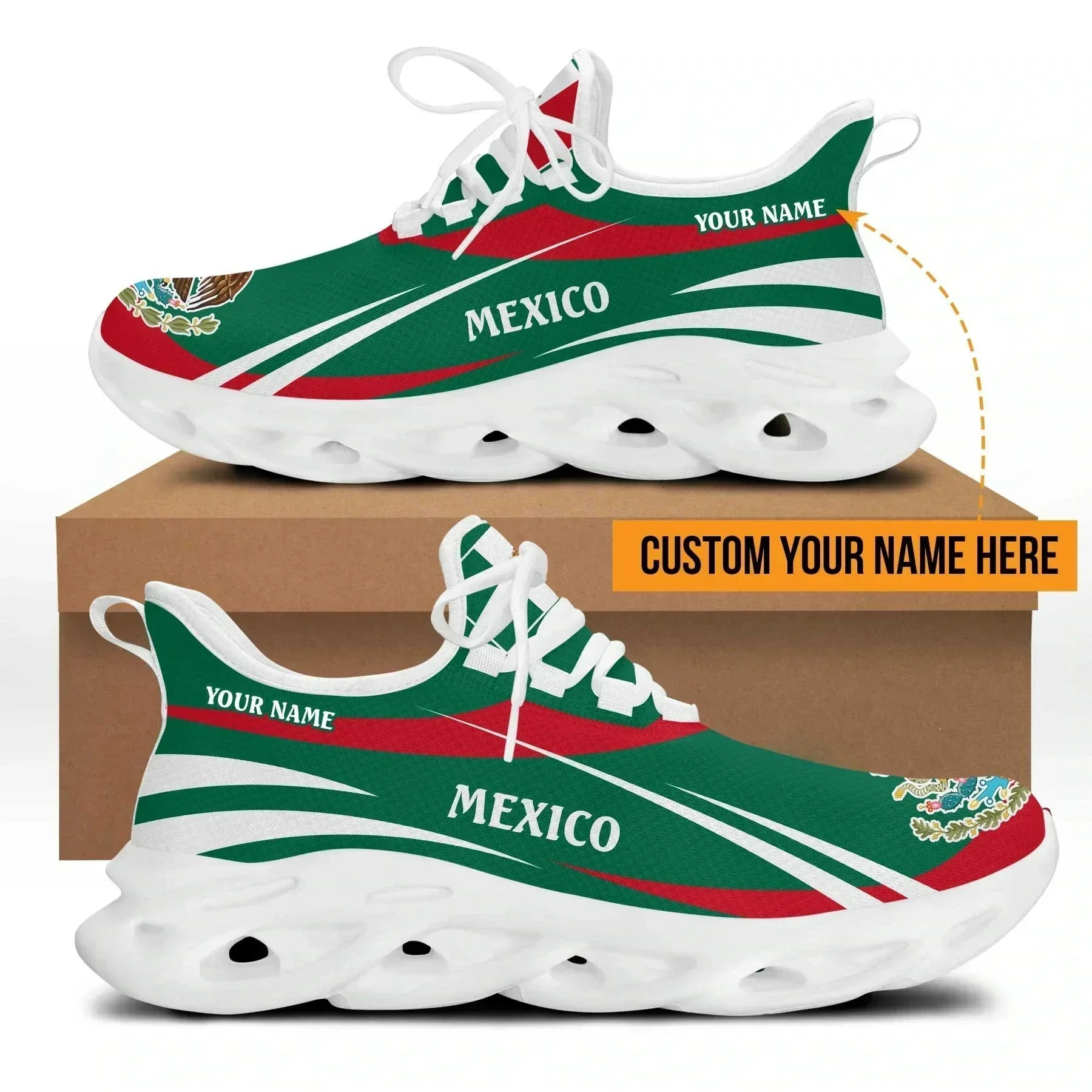 Tênis Masculino com Estampa da - Men'S Fashion Running Shoes avaliação e preço