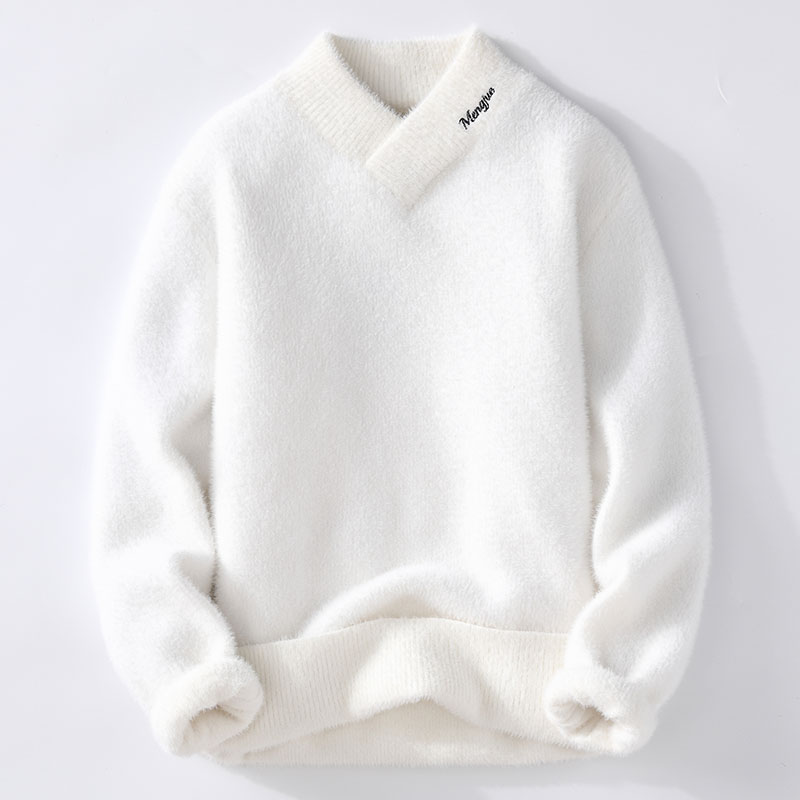 Suéteres masculinos de inverno - Men Fashion Korean Style avaliação e preço