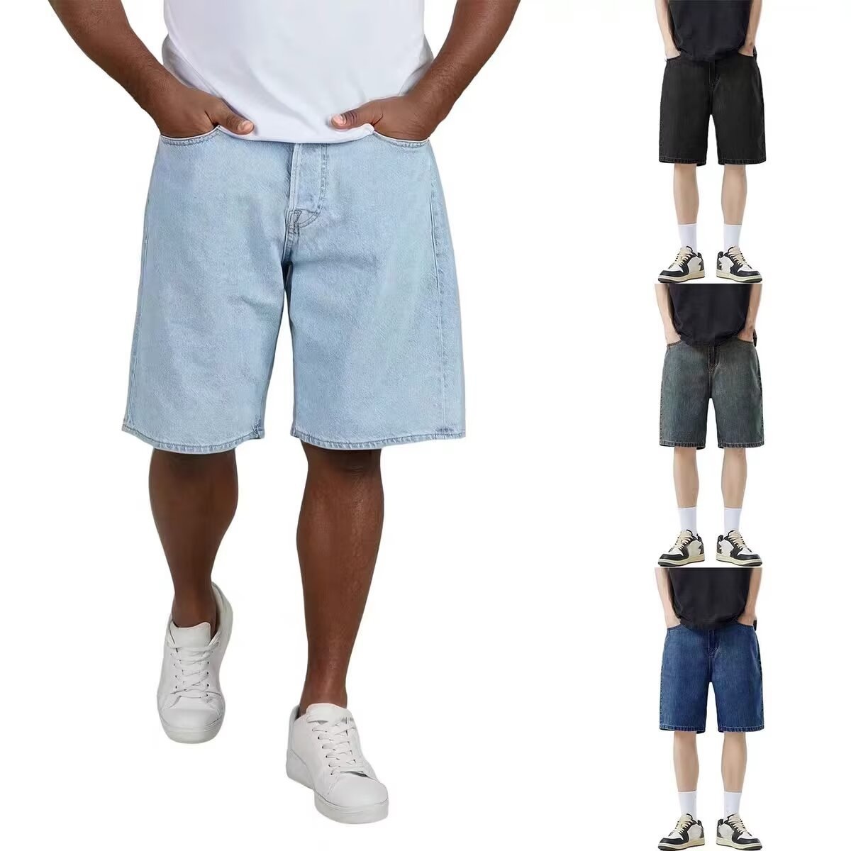 Novos Jeans Masculinos Estilo  - Men Fashion Korean Style avaliação e preço