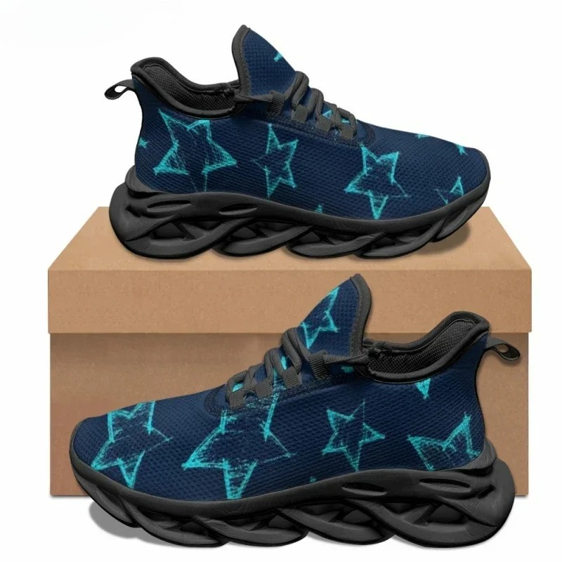 Tênis Casuais com Design de Es - Men'S Fashion Running Shoes avaliação e preço