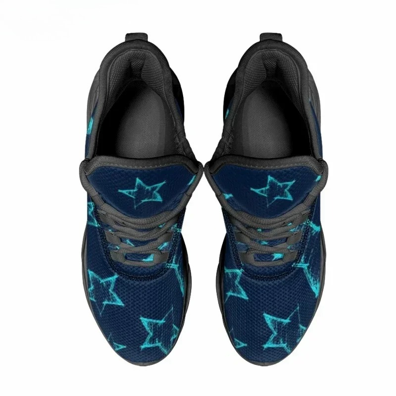 Tênis Casuais com Design de Es - Men'S Fashion Running Shoes avaliação e preço