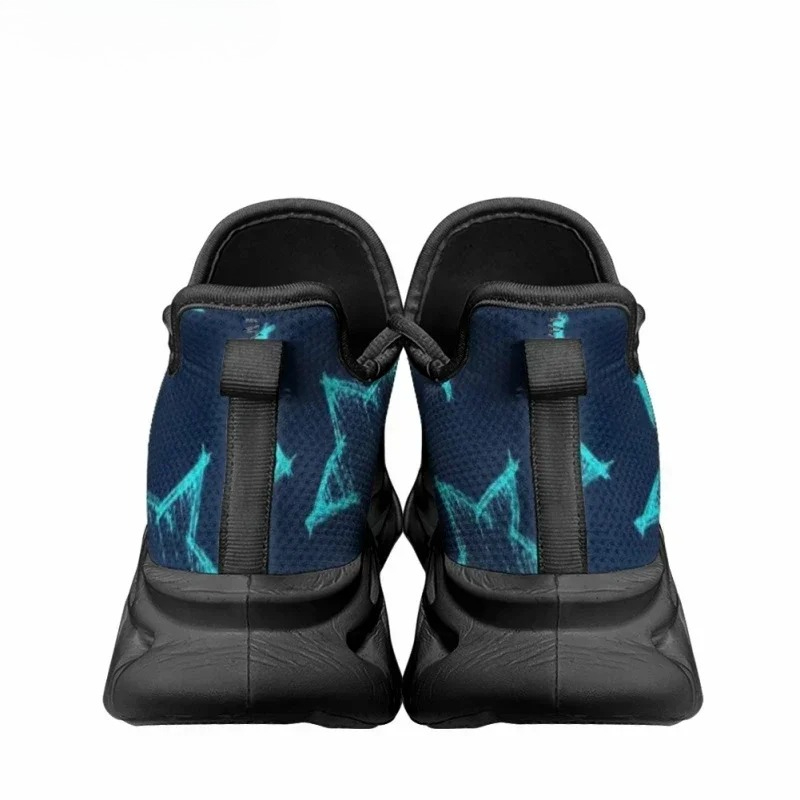 Tênis Casuais com Design de Es - Men'S Fashion Running Shoes avaliação e preço