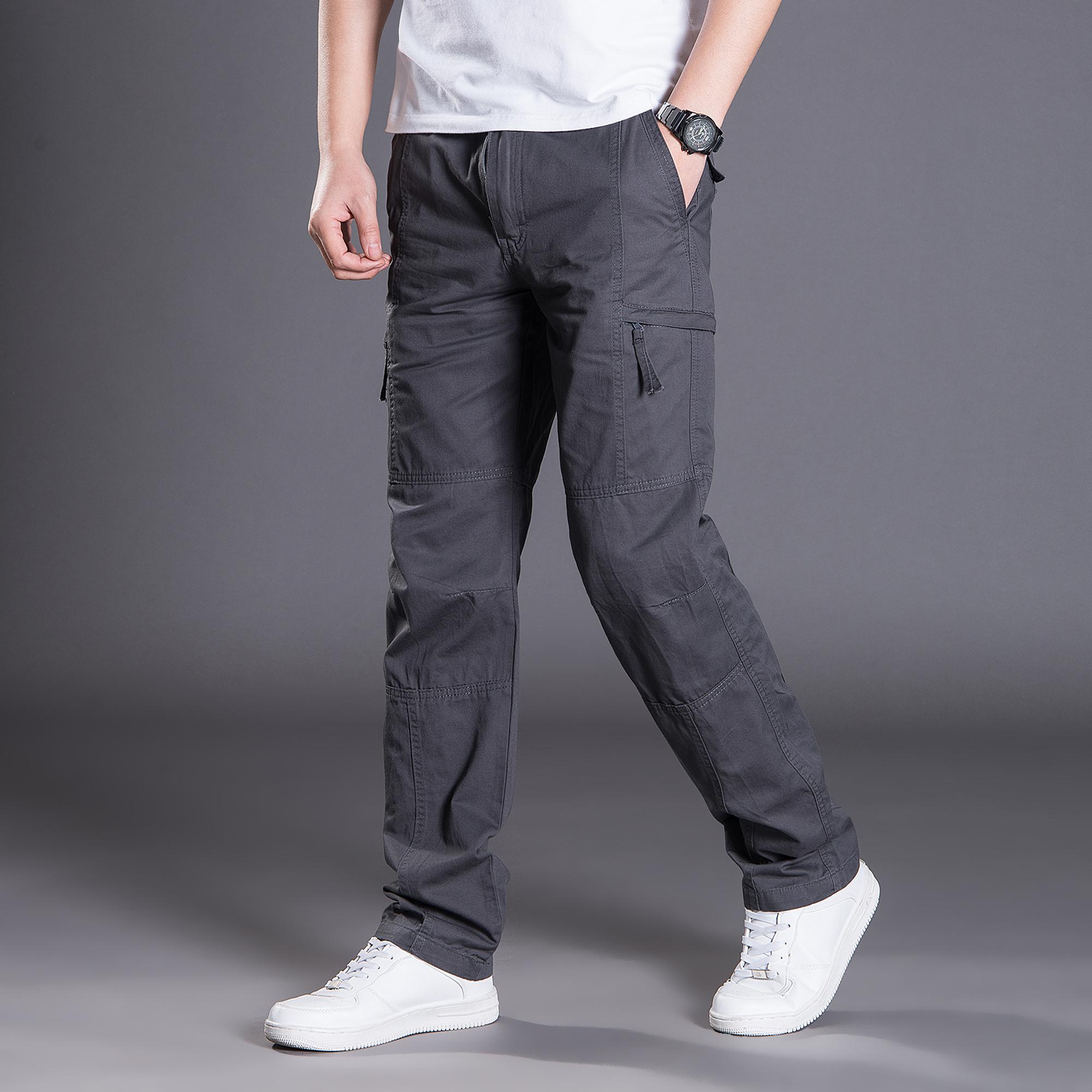 Calças Cargo Masculinas Ripsto - Cargo Jogger Pants avaliação e preço