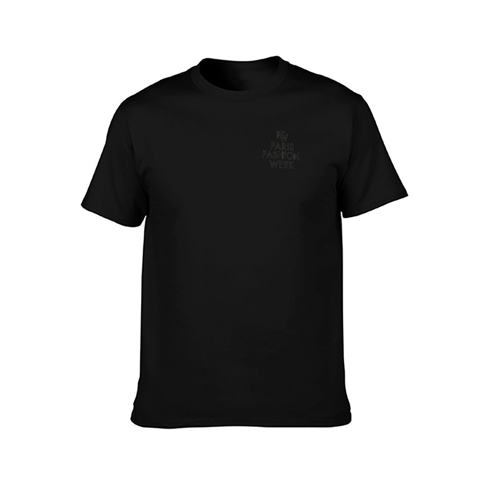 Camiseta Básica de Manga Curta - Men'S Paris Fashion Week avaliação e preço