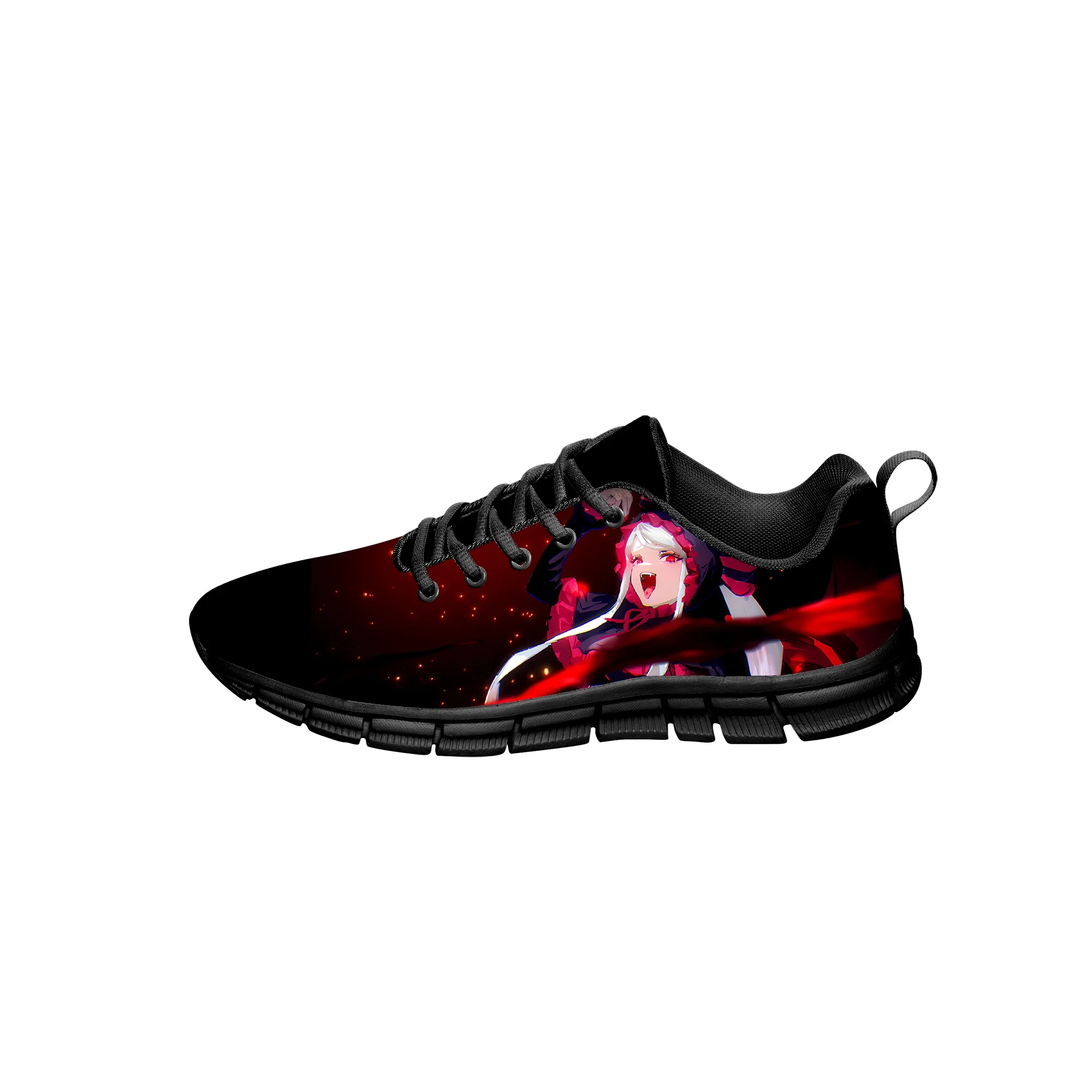 Tênis anime overlord, masculin - Men'S Fashion Running Shoes avaliação e preço