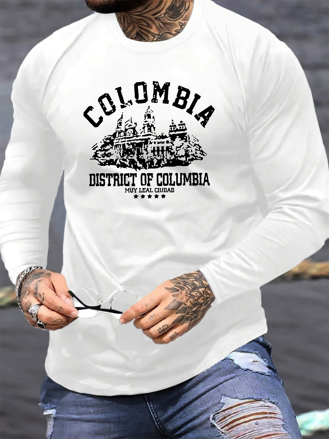 Camiseta Masculina 100% Algodã - Men'S Fashion Undershirt avaliação e preço