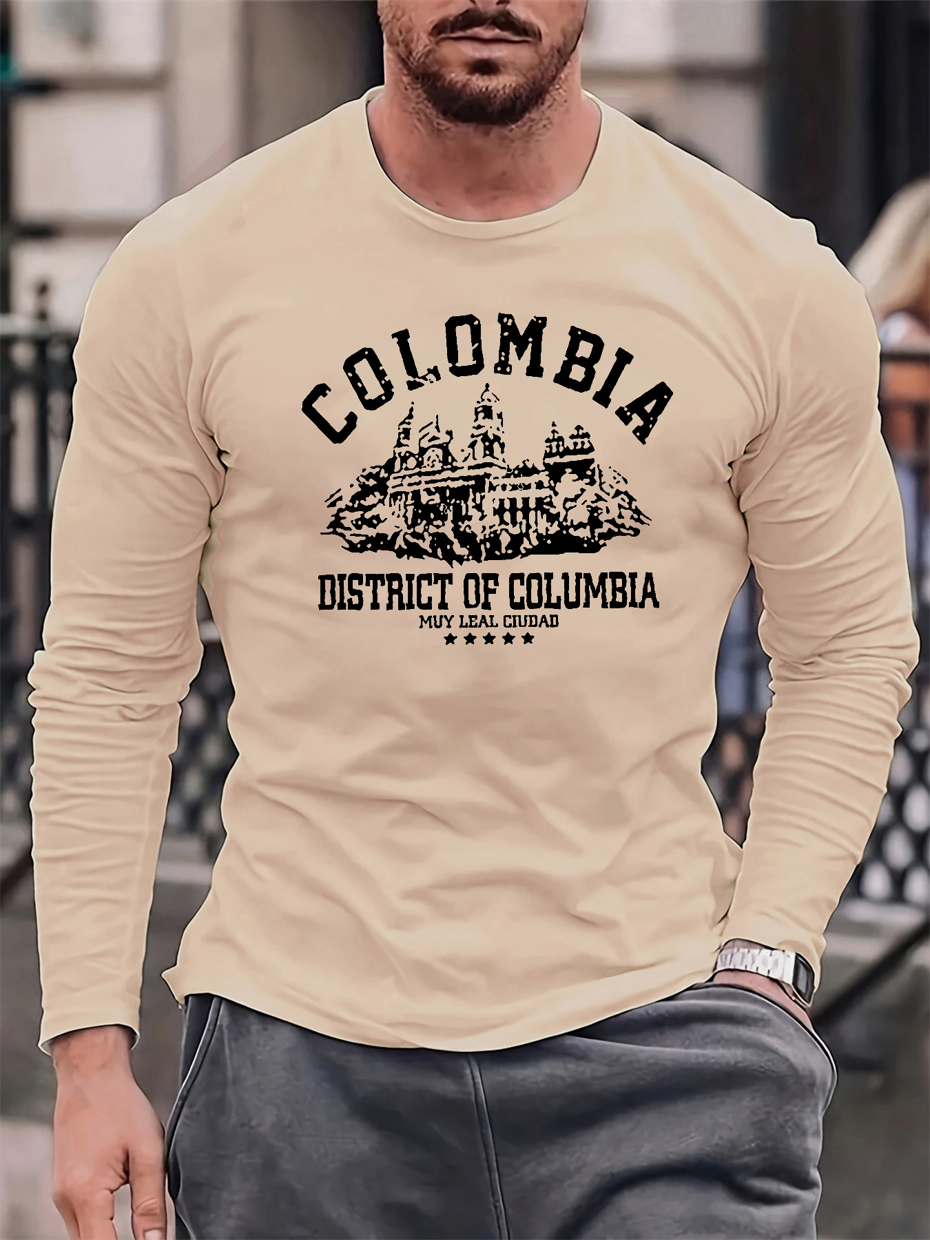 Camiseta Masculina 100% Algodã - Men'S Fashion Undershirt avaliação e preço