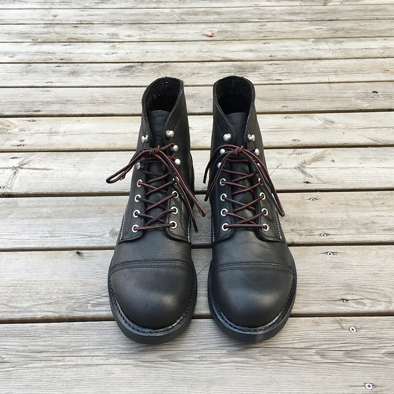 Novos sapatos masculinos de ma - Fashion Men'S Boots avaliação e preço