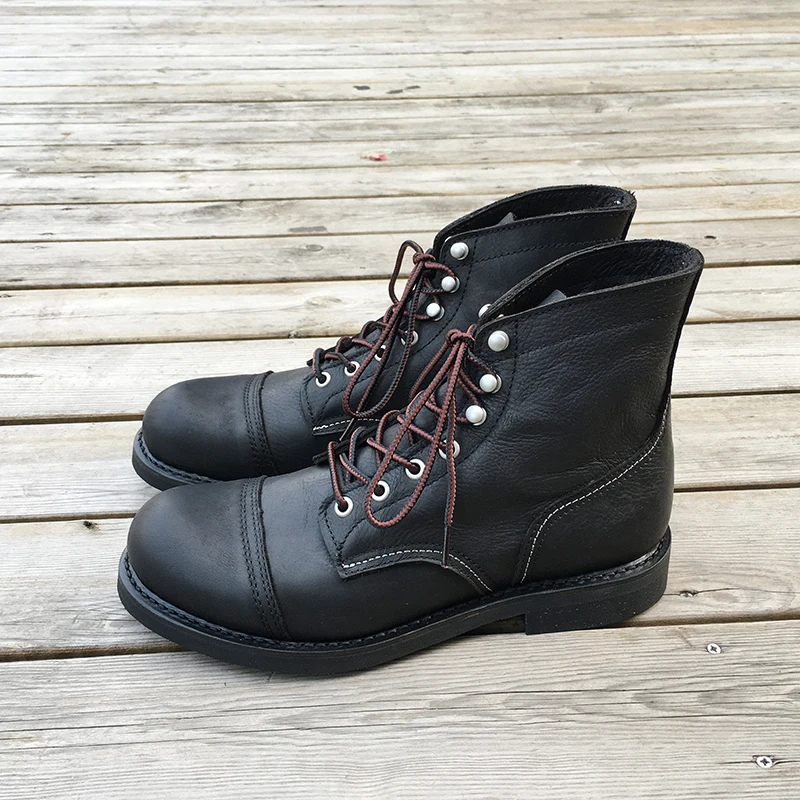 Novos sapatos masculinos de ma - Fashion Men'S Boots avaliação e preço