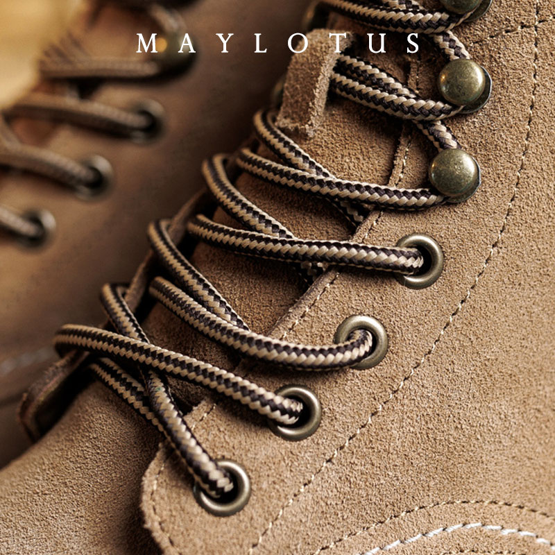 Bota de camurça com sola Goody - Fashion Men'S Boots avaliação e preço