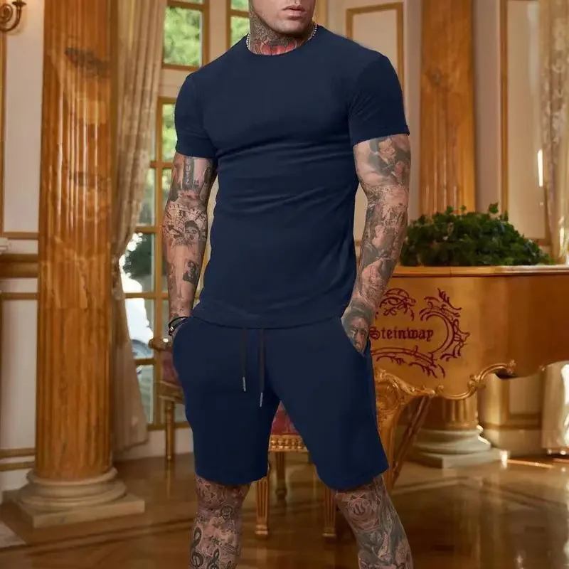 Conjunto de Roupas de Verão Fa - Queer Men'S Fashion avaliação e preço