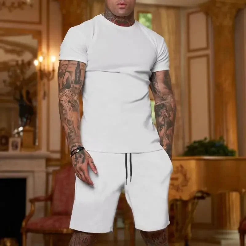 Conjunto de Roupas de Verão Fa - Queer Men'S Fashion avaliação e preço