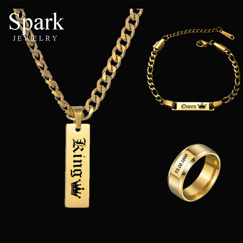 Spark personalizado corrente g - Men'S Fashion Jewelry Bracelets avaliação e preço