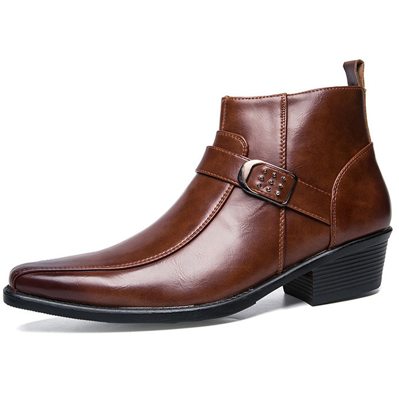 2026 novas botas de cowboy ret - Fashion Men'S Boots avaliação e preço
