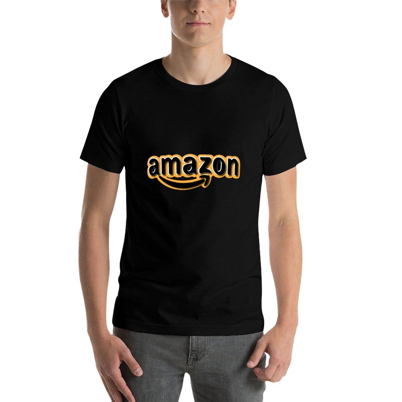 Camiseta com design do logotip - Amazon Men'S Fashion avaliação e preço