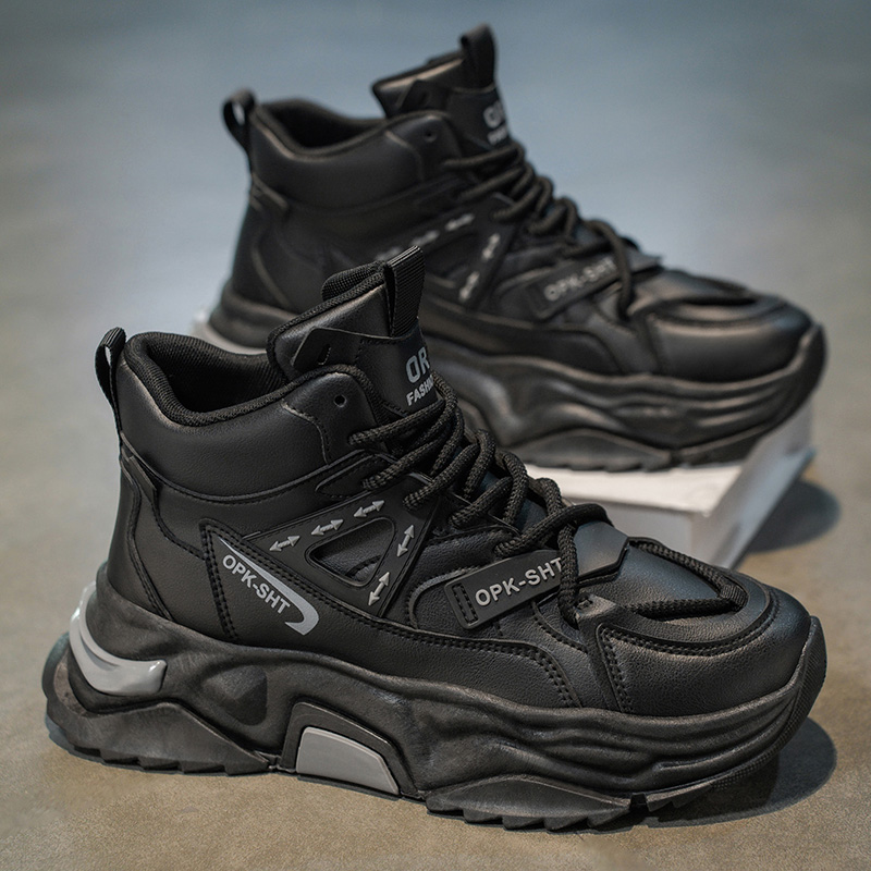 Alta superior respirável anti  - Men'S Fashion Running Shoes avaliação e preço