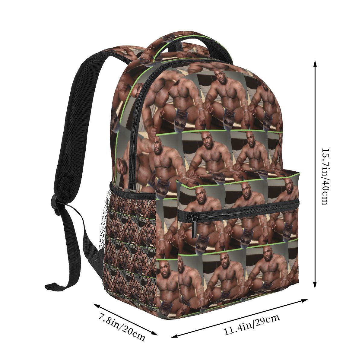 Mochila escolar Big Dick Black - Men'S Fashion For Big Guys avaliação e preço