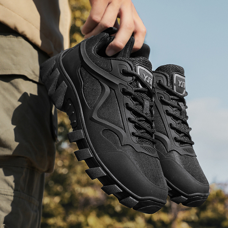 Homens caminhadas tênis quatro - Men'S Fashion Running Shoes avaliação e preço
