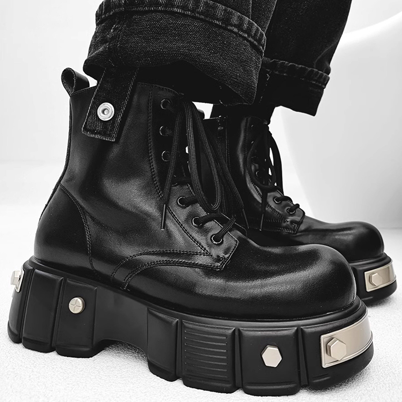 Botas de plataforma alta de de - Men'S Fashion Brands avaliação e preço