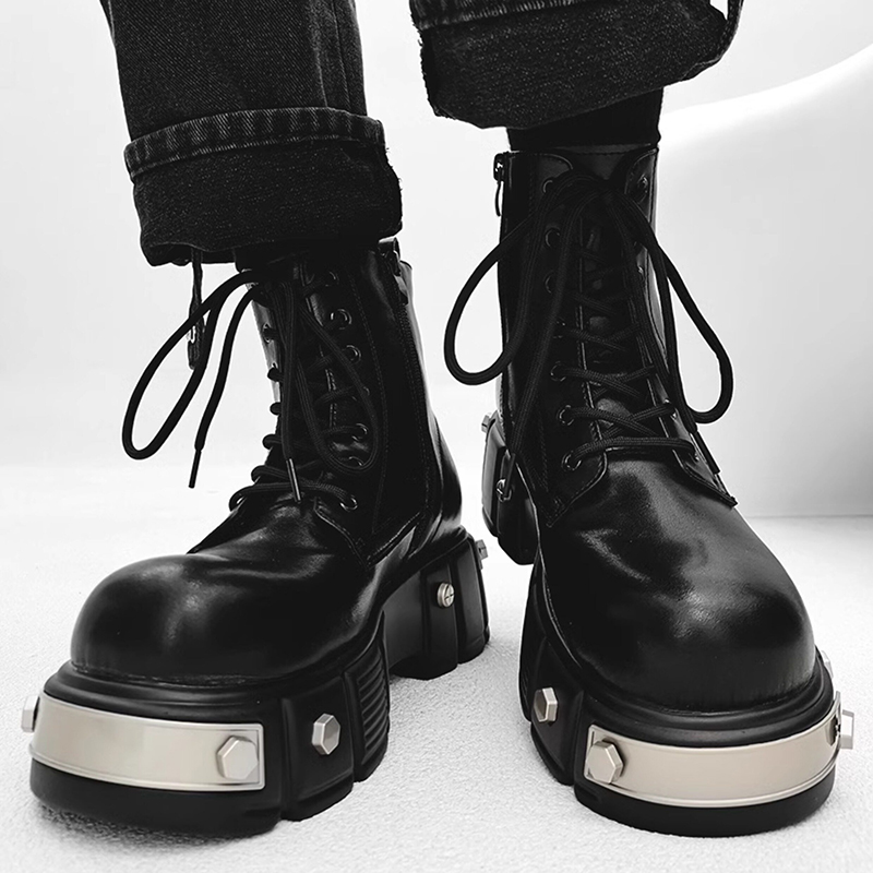 Botas de plataforma alta de de - Men'S Fashion Brands avaliação e preço