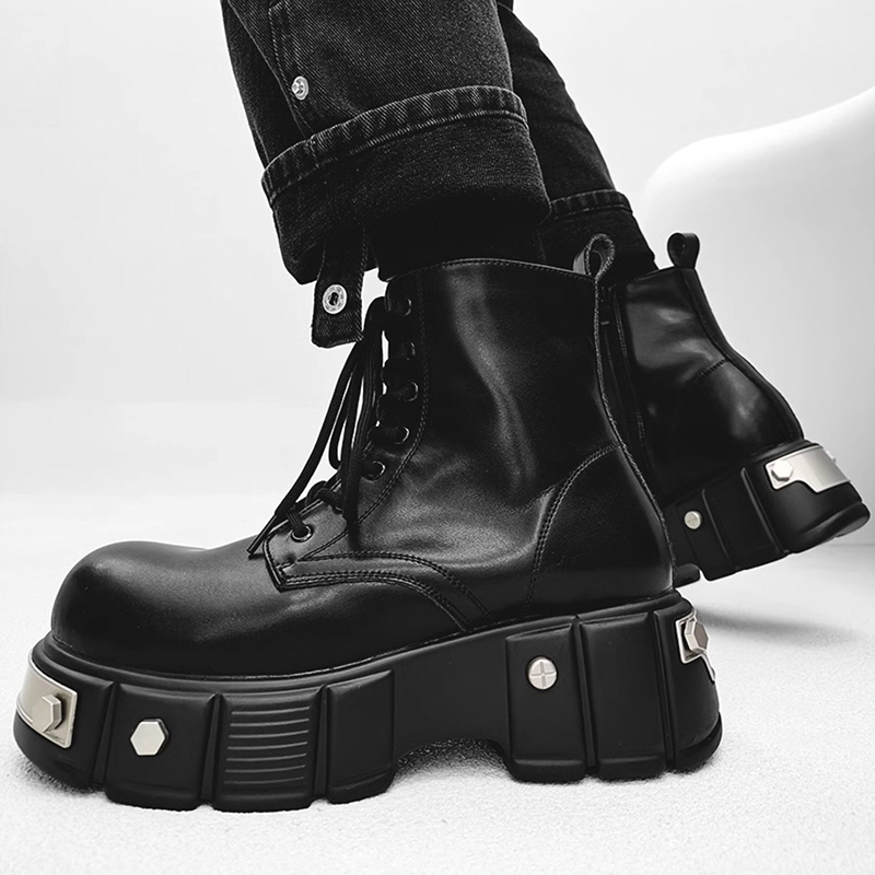 Botas de plataforma alta de de - Men'S Fashion Brands avaliação e preço