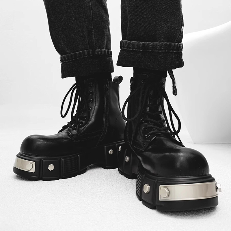 Botas de plataforma alta de de - Men'S Fashion Brands avaliação e preço