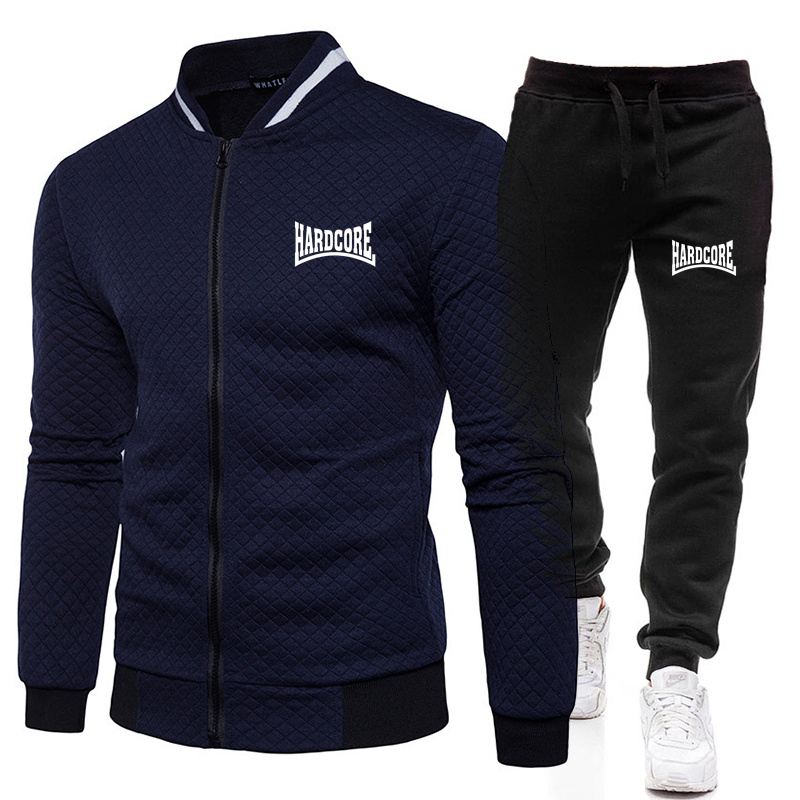 Conjunto de Jaqueta Masculina  - Men'S Fashion Zipper Jacket avaliação e preço