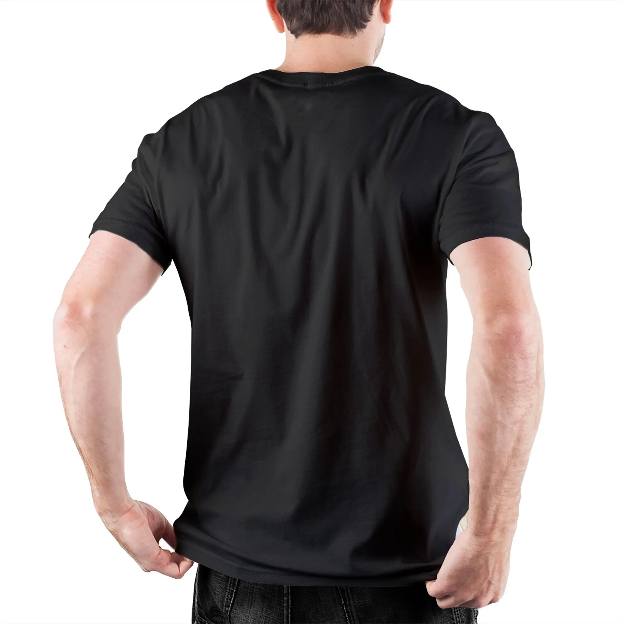 Camiseta masculina de algodão  - Men'S Fashion History avaliação e preço