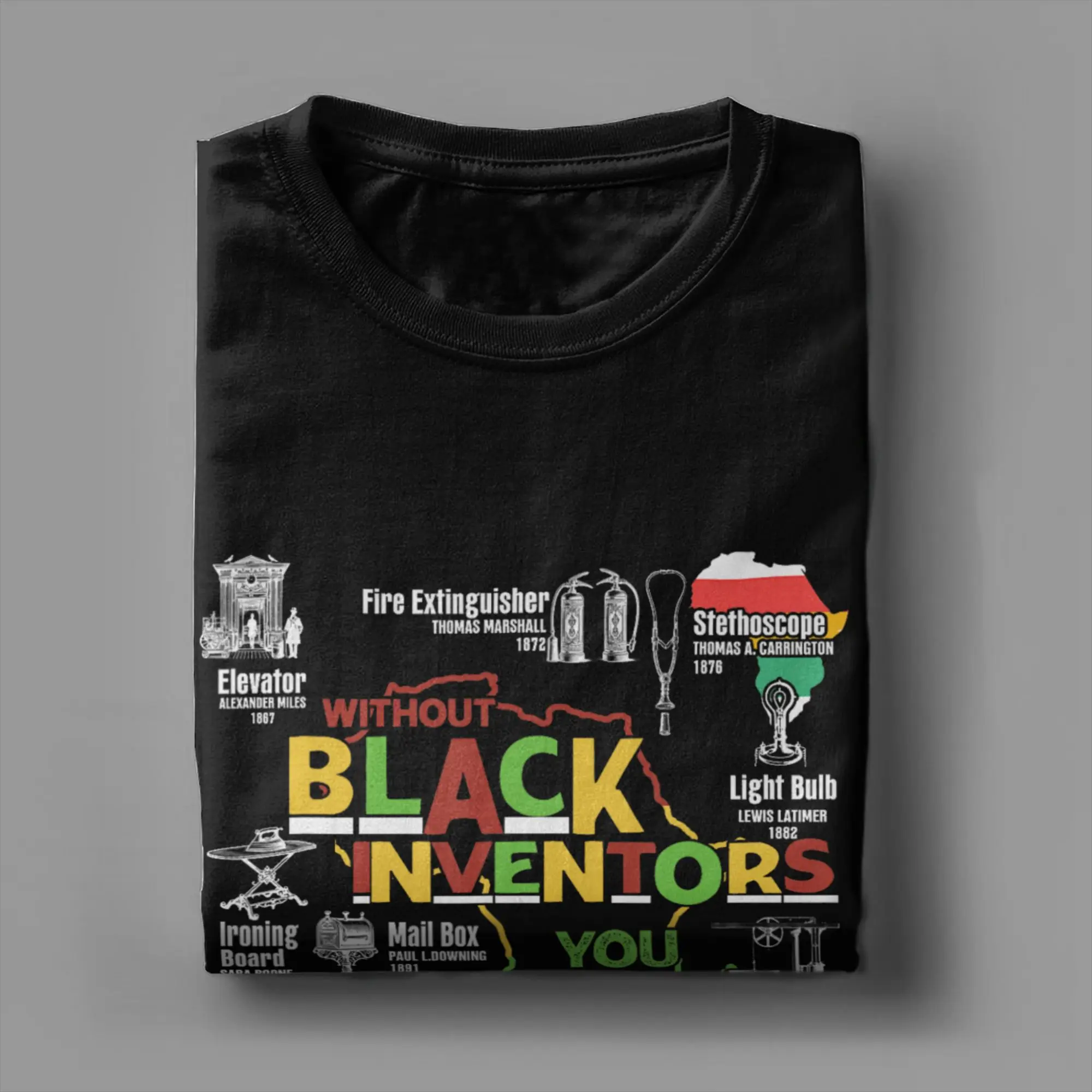 Camiseta masculina de algodão  - Men'S Fashion History avaliação e preço