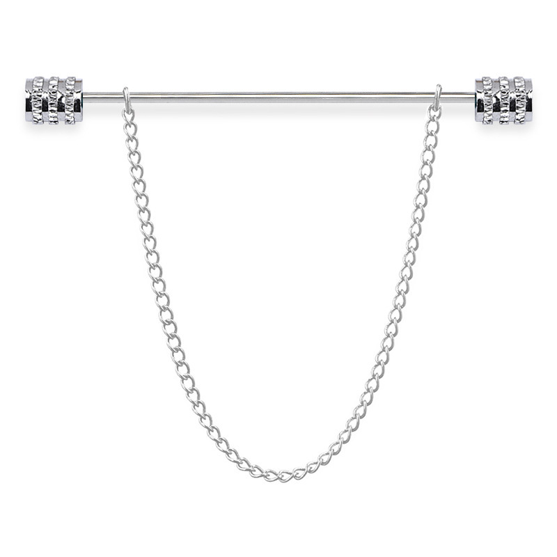 Novo Broche Masculino para Cam - Men Fashion Elegant avaliação e preço