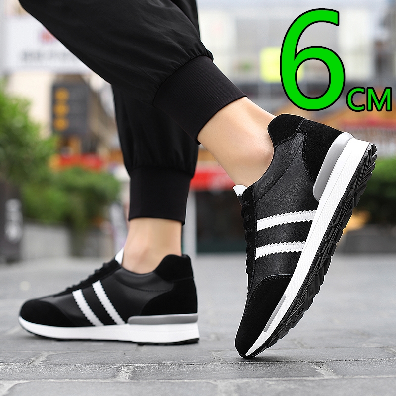 Moda masculina altura crescent - Men'S Fashion Running Shoes avaliação e preço