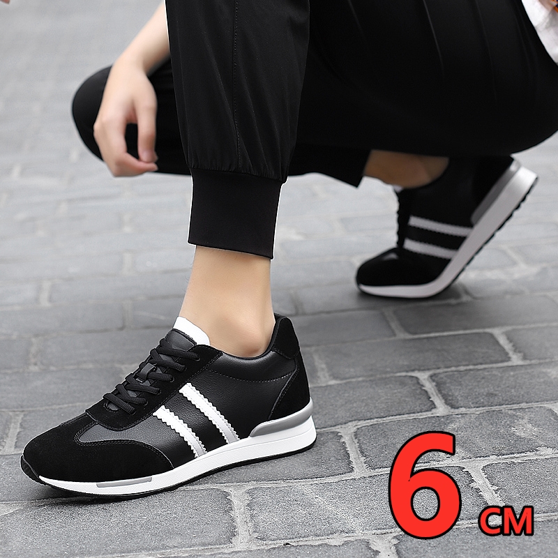 Moda masculina altura crescent - Men'S Fashion Running Shoes avaliação e preço