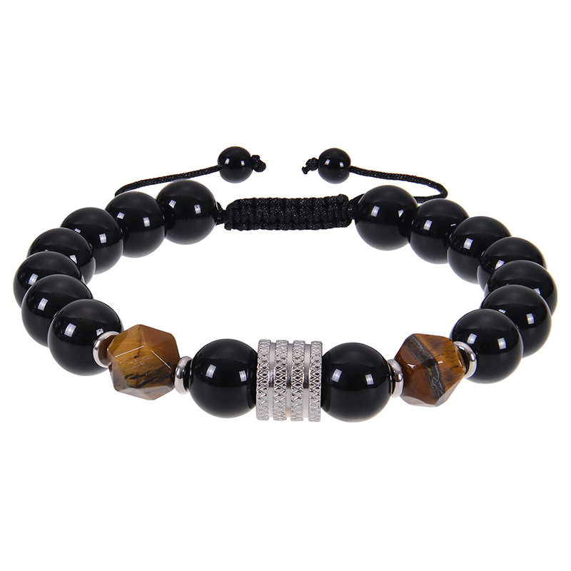 Pulseira masculina de aço inox - Amazon Men'S Fashion avaliação e preço