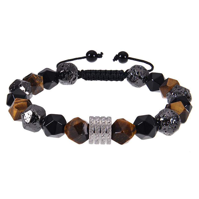 Pulseira masculina de aço inox - Amazon Men'S Fashion avaliação e preço