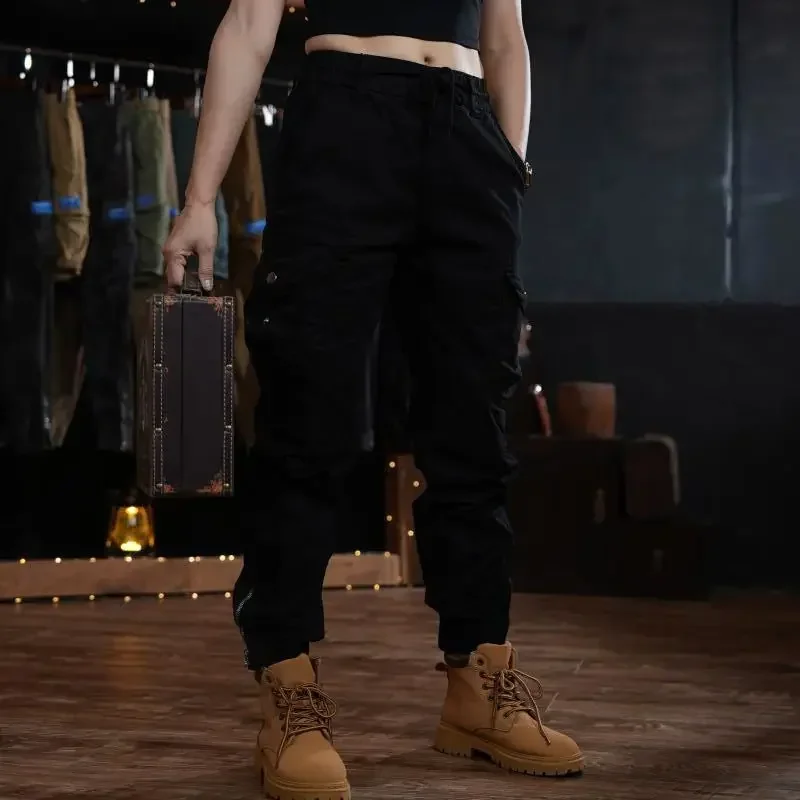 Multi bolso ao ar livre calças - Cargo Jogger Pants avaliação e preço